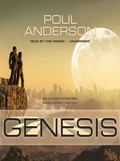 Title details for Genesis by Poul Anderson - Wait list